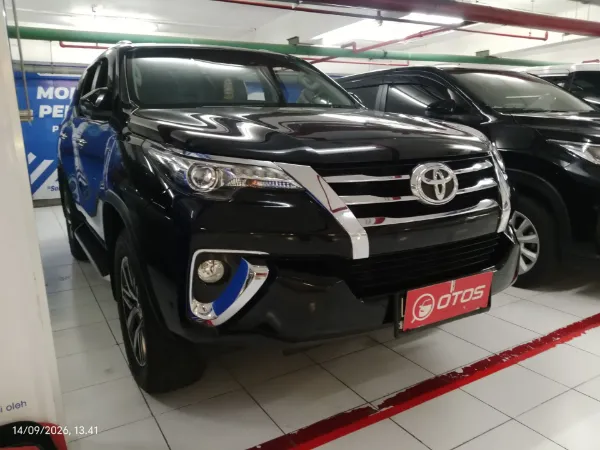 2016 Toyota Fortuner 2.4 4X2 VRZ