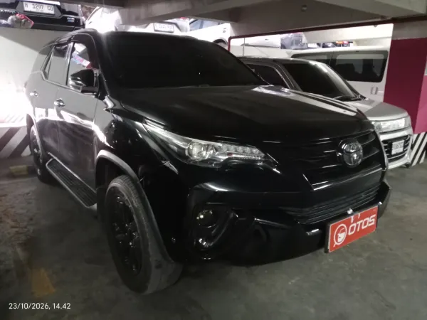 2016 Toyota Fortuner 2.4 4X2 VRZ