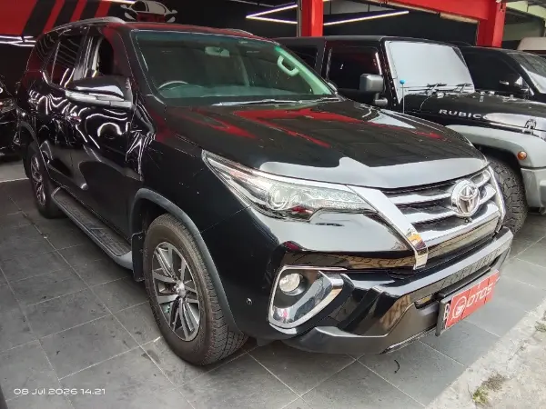 2017 Toyota Fortuner 2.4 4X2 VRZ