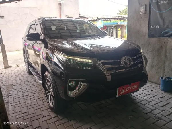 2017 Toyota Fortuner 2.4 4X2 VRZ