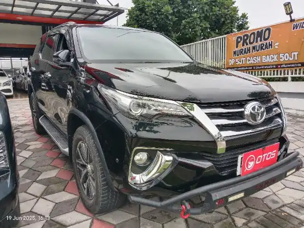2017 Toyota Fortuner 2.4 4X2 VRZ