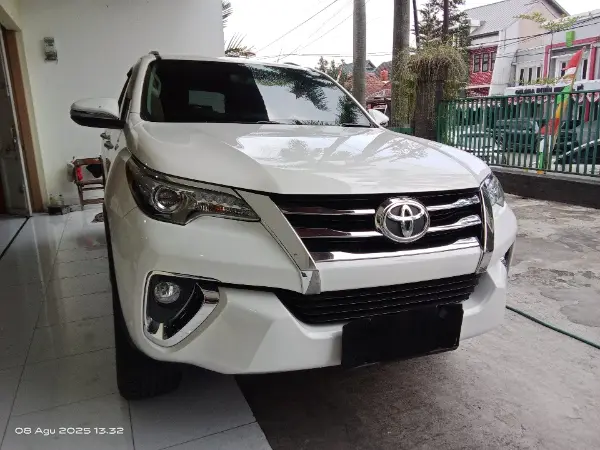 2017 Toyota Fortuner 2.4 4X2 VRZ