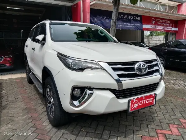 2017 Toyota Fortuner 2.4 4X2 VRZ