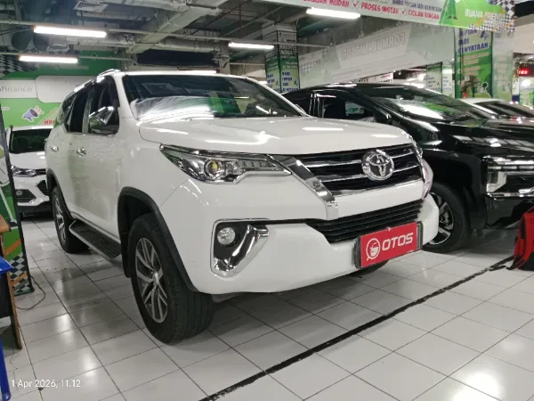 2017 Toyota Fortuner 2.4 4X2 VRZ