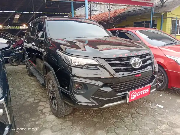 2017 Toyota Fortuner 2.4 4X2 VRZ