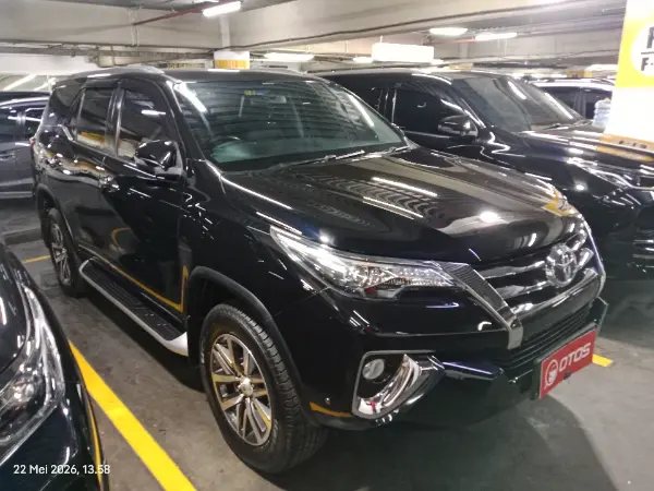 2017 Toyota Fortuner 2.4 4X2 VRZ
