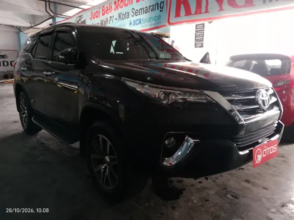 2017 Toyota Fortuner 2.4 4X2 VRZ