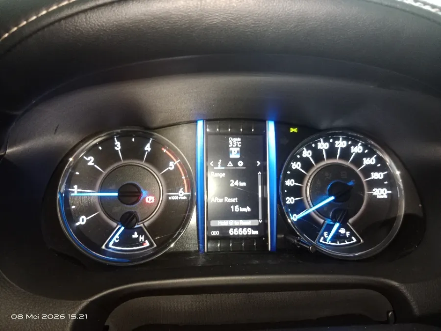 Foto Mobil Bekas Odometer Toyota Fortuner 2.4 4X2 VRZ tahun 2017