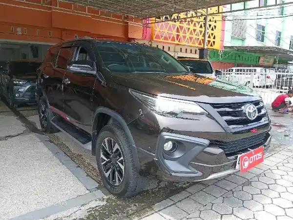 2018 Toyota Fortuner 2.4 4X2 VRZ