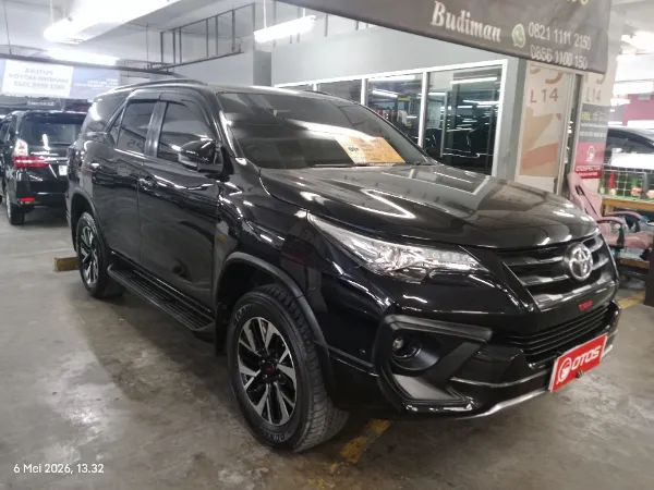 2018 Toyota Fortuner 2.4 4X2 VRZ
