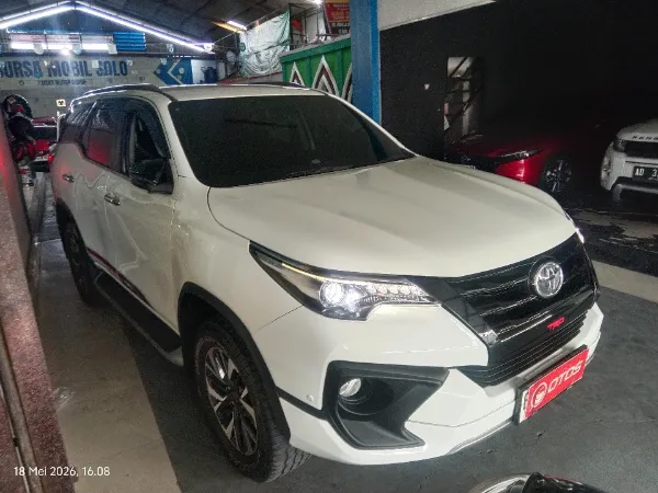 2018 Toyota Fortuner 2.4 4X2 VRZ