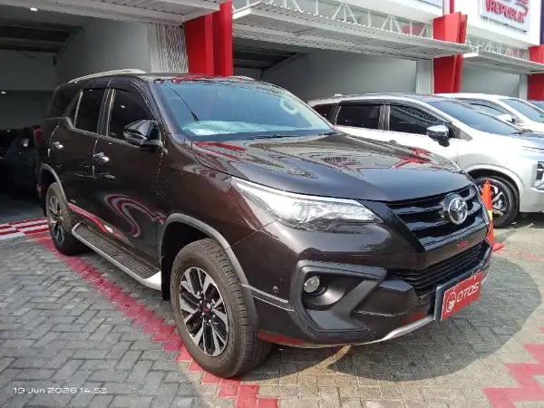 2018 Toyota Fortuner 2.4 4X2 VRZ