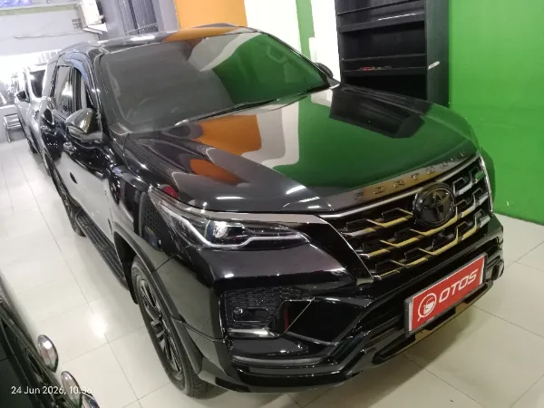 2018 Toyota Fortuner 2.4 4X2 VRZ