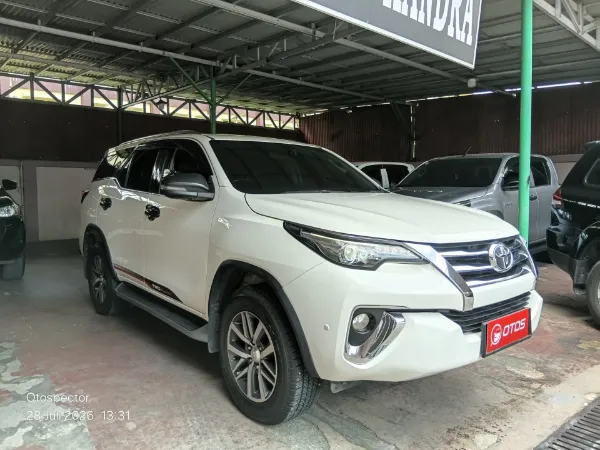 2018 Toyota Fortuner 2.4 4X2 VRZ - Foto 1 dari 6