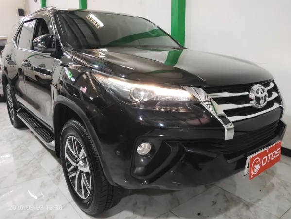 2018 Toyota Fortuner 2.4 4X2 VRZ