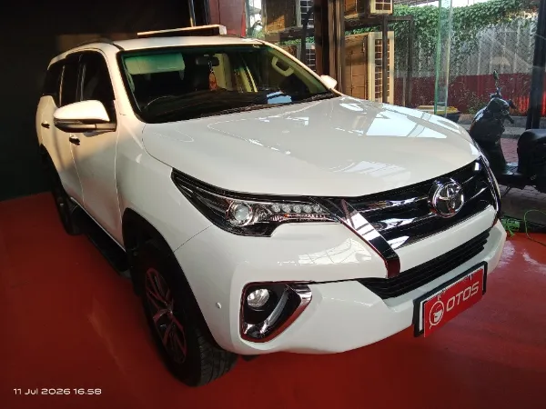 2019 Toyota Fortuner 2.4 4X2 VRZ