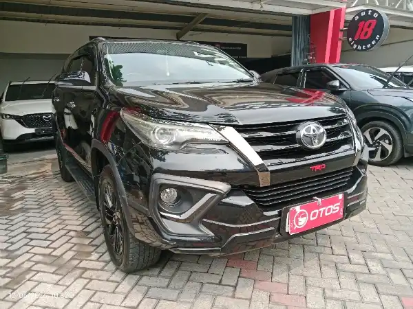 2019 Toyota Fortuner 2.4 4X2 VRZ