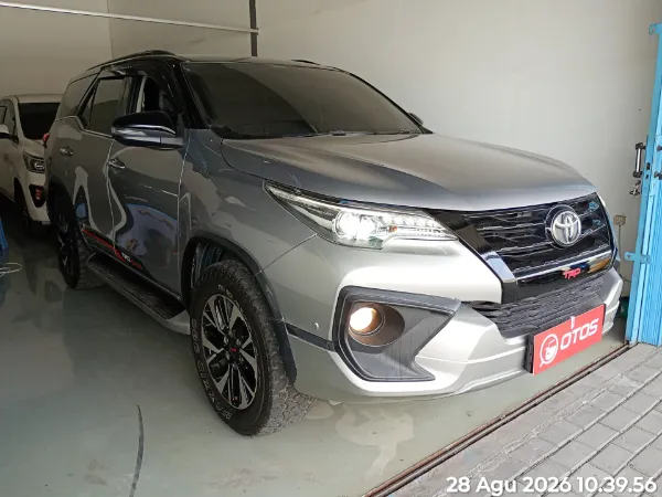 2019 Toyota Fortuner 2.4 4X2 VRZ