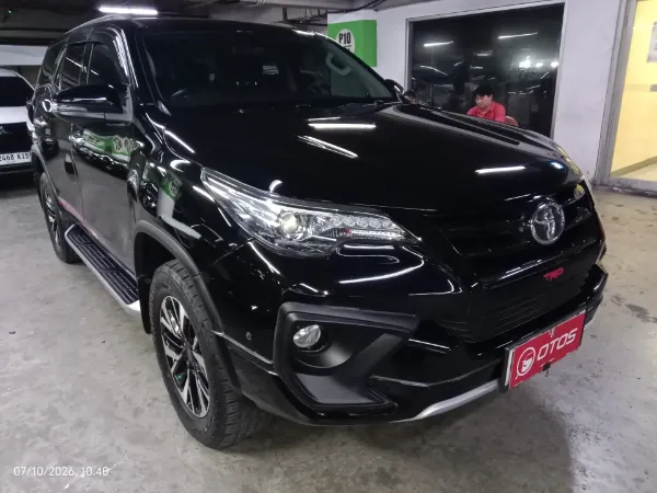 2019 Toyota Fortuner 2.4 4X2 VRZ