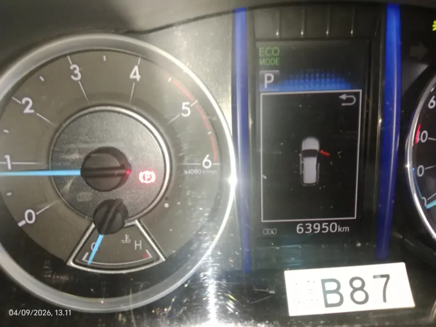 Foto Mobil Bekas Odometer Toyota Fortuner 2.4 4X2 VRZ tahun 2019