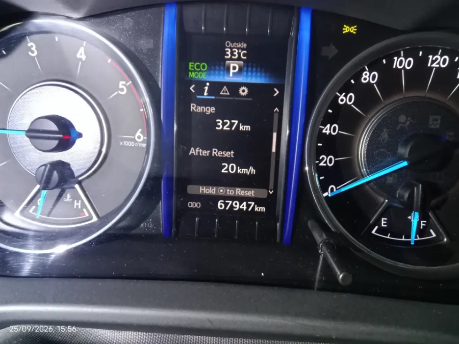 Foto Mobil Bekas Odometer Toyota Fortuner 2.4 4X2 VRZ tahun 2019