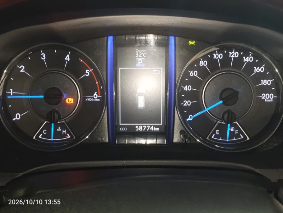 Foto Mobil Bekas Odometer Toyota Fortuner 2.4 4X2 VRZ tahun 2019