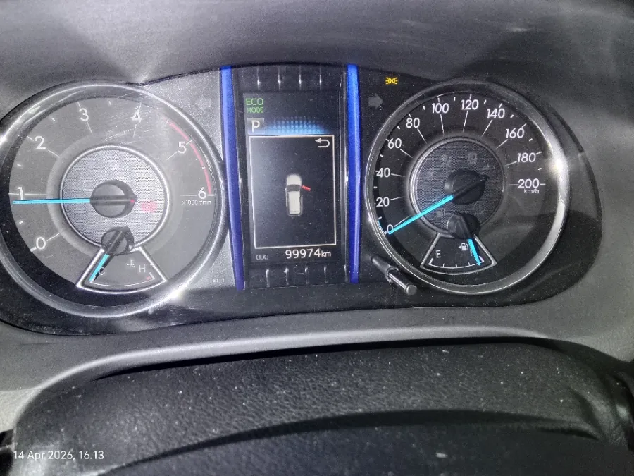 Foto Mobil Bekas Odometer Toyota Fortuner 2.4 4X2 VRZ tahun 2020