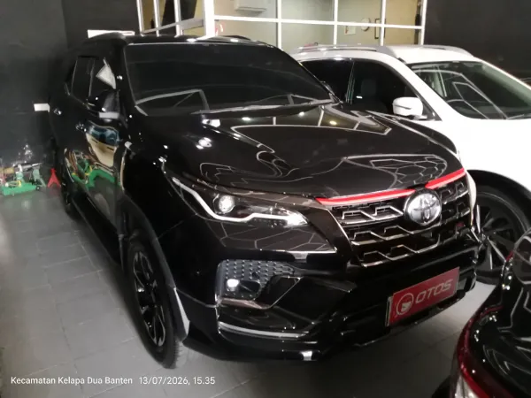 2021 Toyota Fortuner 2.4 4X2 VRZ