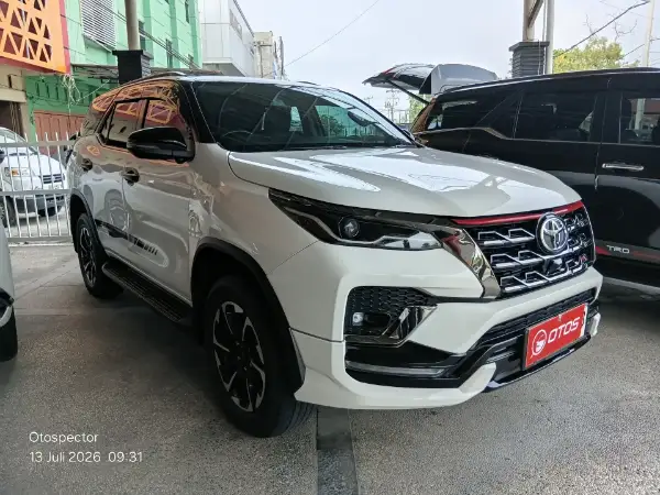 2021 Toyota Fortuner 2.4 4X2 VRZ