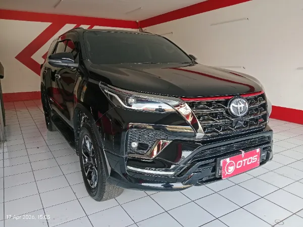 2021 Toyota Fortuner 2.4 4X2 VRZ