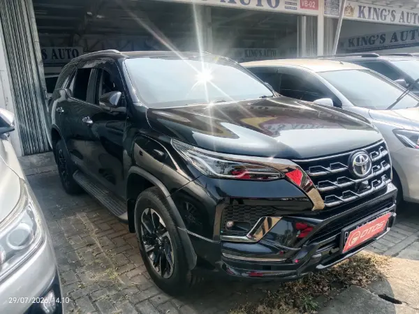 2021 Toyota Fortuner 2.4 4X2 VRZ