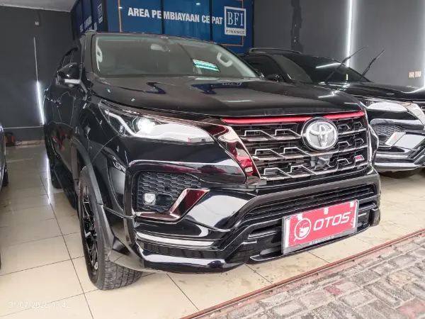 2021 Toyota Fortuner 2.4 4X2 VRZ