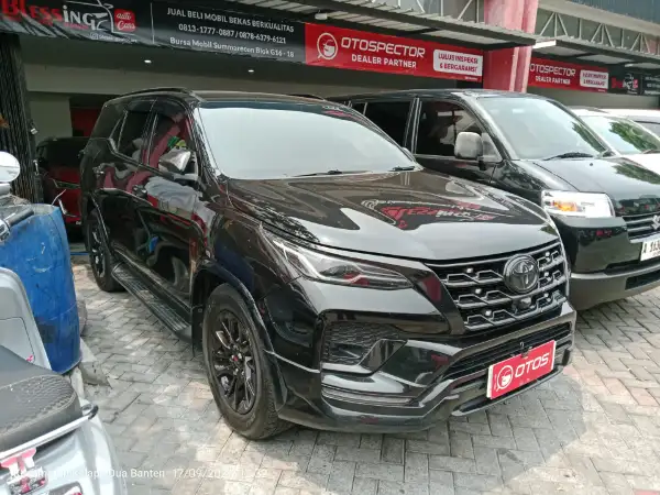 2021 Toyota Fortuner 2.4 4X2 VRZ