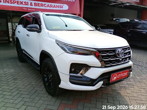 2021 Toyota Fortuner 2.4 4X2 VRZ