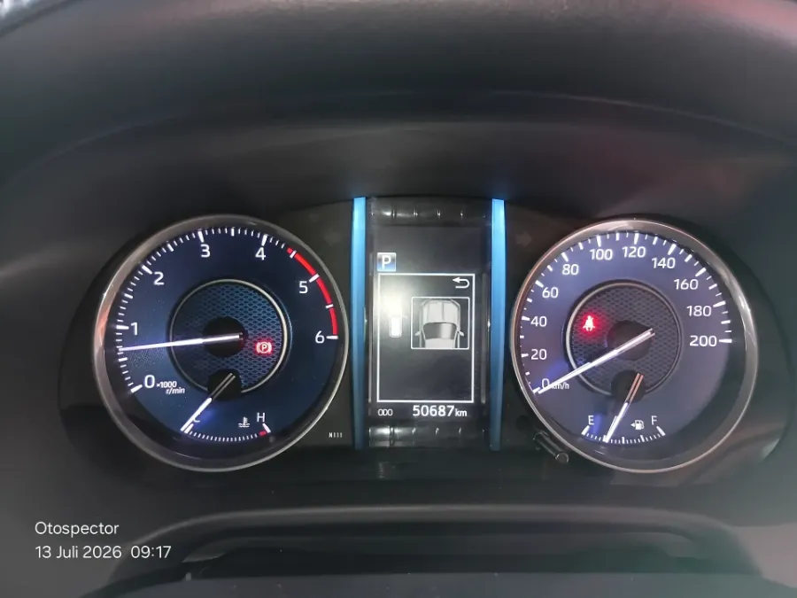 Foto Mobil Bekas Odometer Toyota Fortuner 2.4 4X2 VRZ tahun 2021