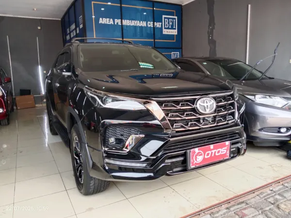 2022 Toyota Fortuner 2.4 4X2 VRZ