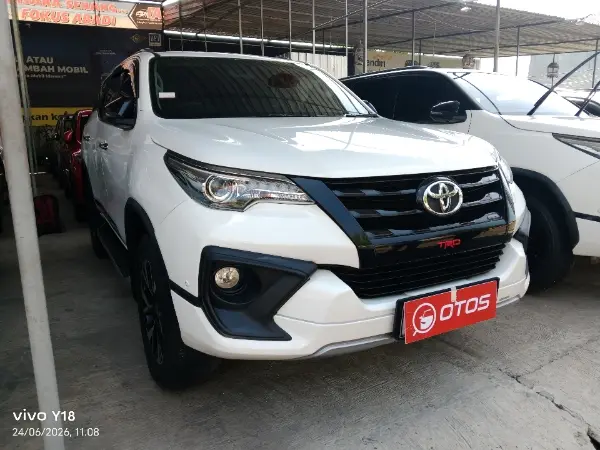 2019 Toyota Fortuner 2.4 4X2 VRZ TRD