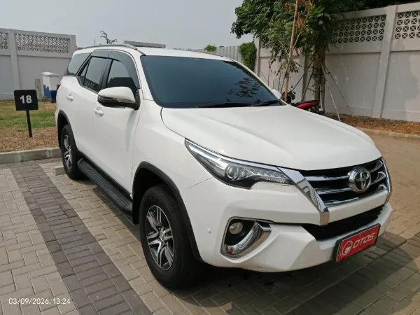 2018 Toyota Fortuner 2.4 G