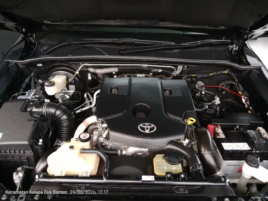Foto Mobil Bekas Mesin Toyota Fortuner 2.4 G tahun 2023