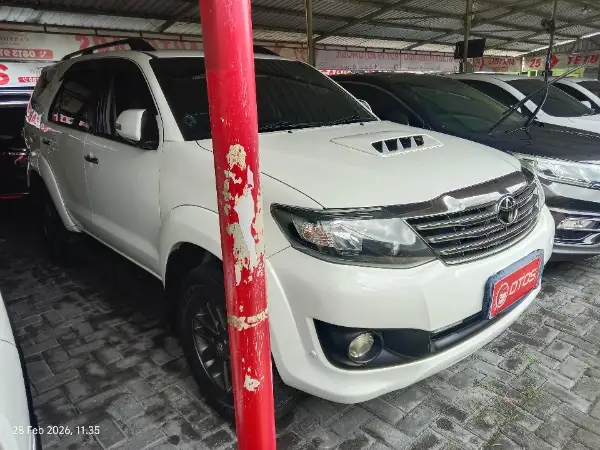 2014 Toyota Fortuner 2.5 G - Foto 1 dari 6
