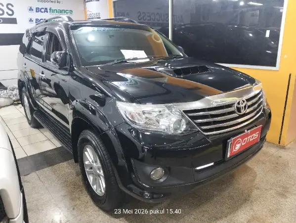 2014 Toyota Fortuner 2.5 G