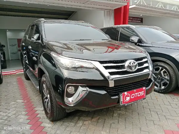 2017 Toyota Fortuner 2.7 4X2 SRZ