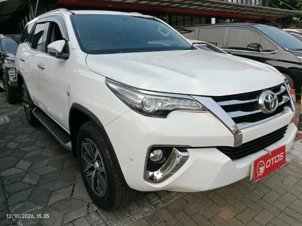 2018 Toyota Fortuner 2.7 4X2 SRZ