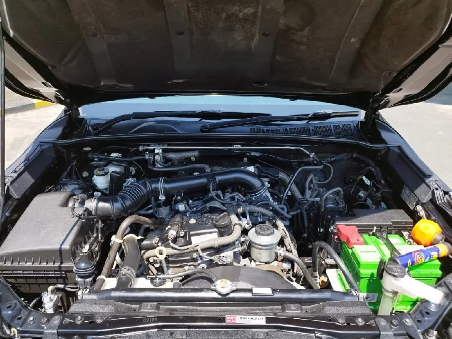 Foto Mobil Bekas Mesin Toyota Fortuner 2.7 4X2 SRZ tahun 2019