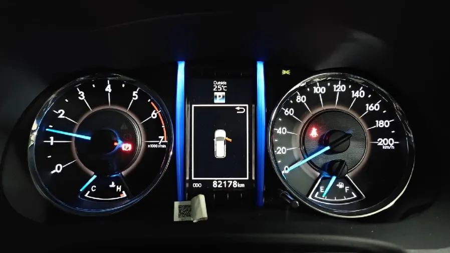 Foto Mobil Bekas Odometer Toyota Fortuner 2.7 4X2 SRZ tahun 2019
