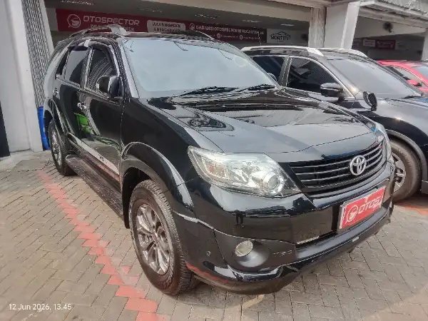 2014 Toyota Fortuner 2.7 G Luxury