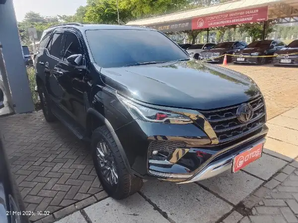2022 Toyota Fortuner 2.8 4X2 VRZ