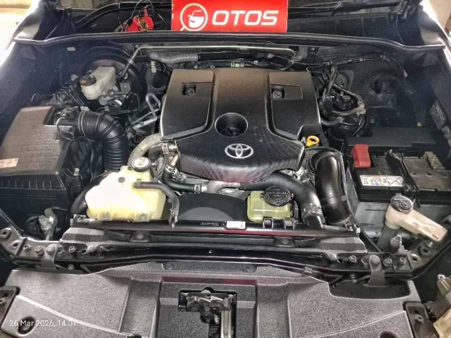 Foto Mobil Bekas Mesin Toyota Fortuner 2.8 4X2 VRZ tahun 2022