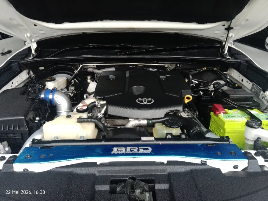 Foto Mobil Bekas Mesin Toyota Fortuner 2.8 4X2 VRZ tahun 2022