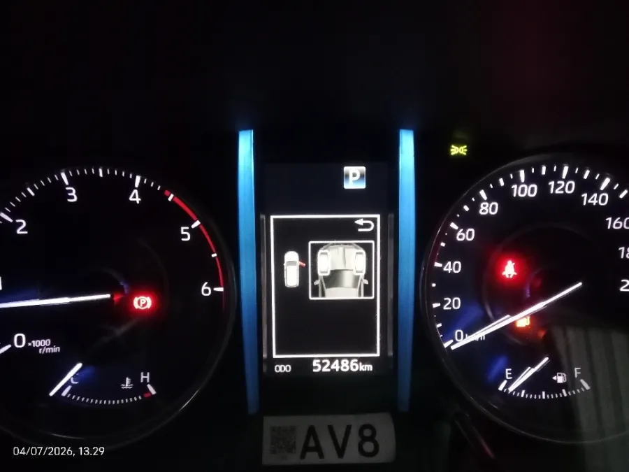 Foto Mobil Bekas Odometer Toyota Fortuner 2.8 4X2 VRZ tahun 2022